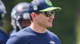 Music continues at Seahawks rookie minicamp, but Mike Macdonald is singing a different tune