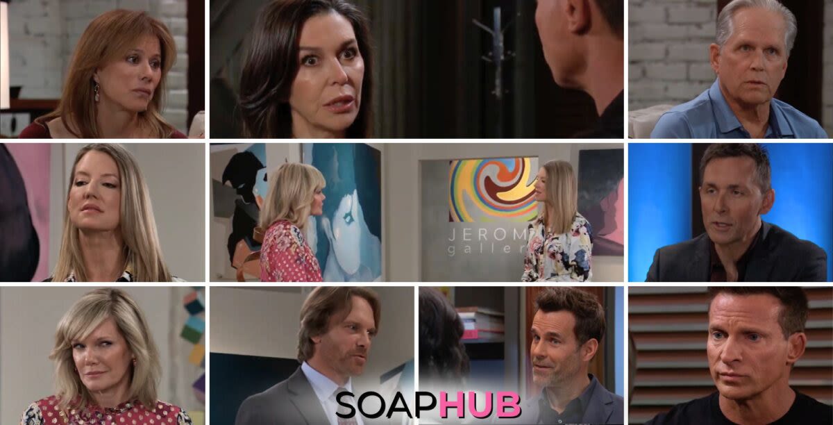 General Hospital Spoilers Video Preview: Cleaning Up Messes and Drawing Boundaries