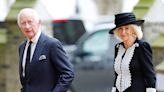 King Charles, Queen Camilla Attend Memorial Service Amid Cancer Battle