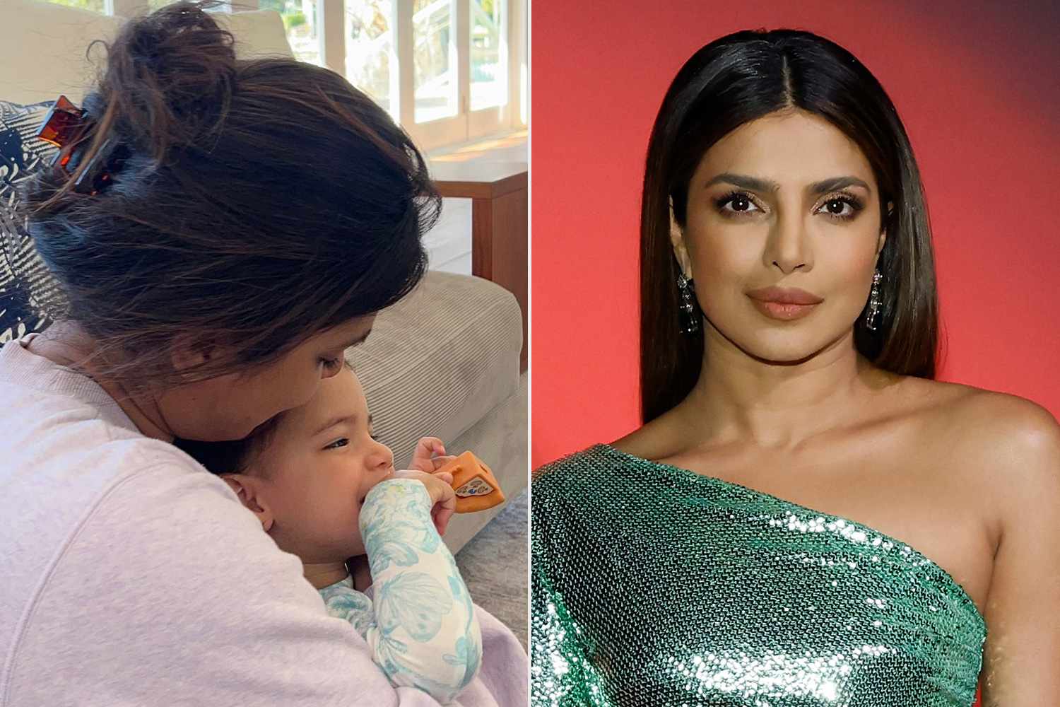 Priyanka Chopra Reunites with Daughter Malti After Traveling 'Around the World': 'All I Needed'