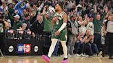 Damian Lillard leads the charge for Bucks; road playoff teams reeling; Reddick takes wild finish at Talladega