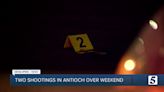 Teenager dead in one of two separate shootings in Antioch in a matter of hours