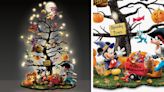 This Tabletop Halloween Tree Will Add Some Disney Magic to Your Fall Décor