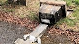 'Callous and cruel' yobs smash centuries old gravestones in historic Midland cemetery