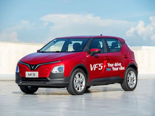 VinFast officially launches VF 5 electric SUV for sale in the Philippines