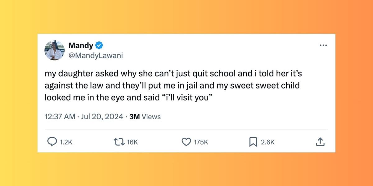 The Funniest Tweets From Parents This Week (July 20-26)