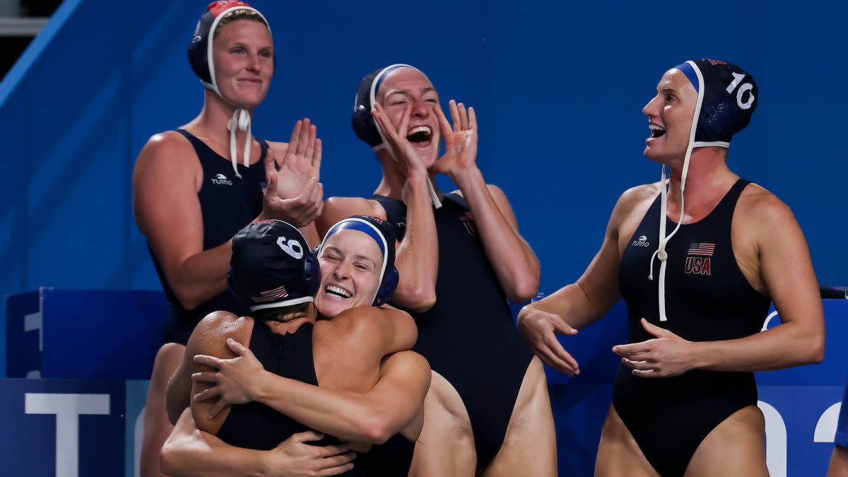 With Women's Water Polo, West Coast Dreams Meet East Coast Rap at The Olympics