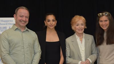 Photos: N/A Stars Holland Taylor, Ana Villafañe, And More Meet The Press