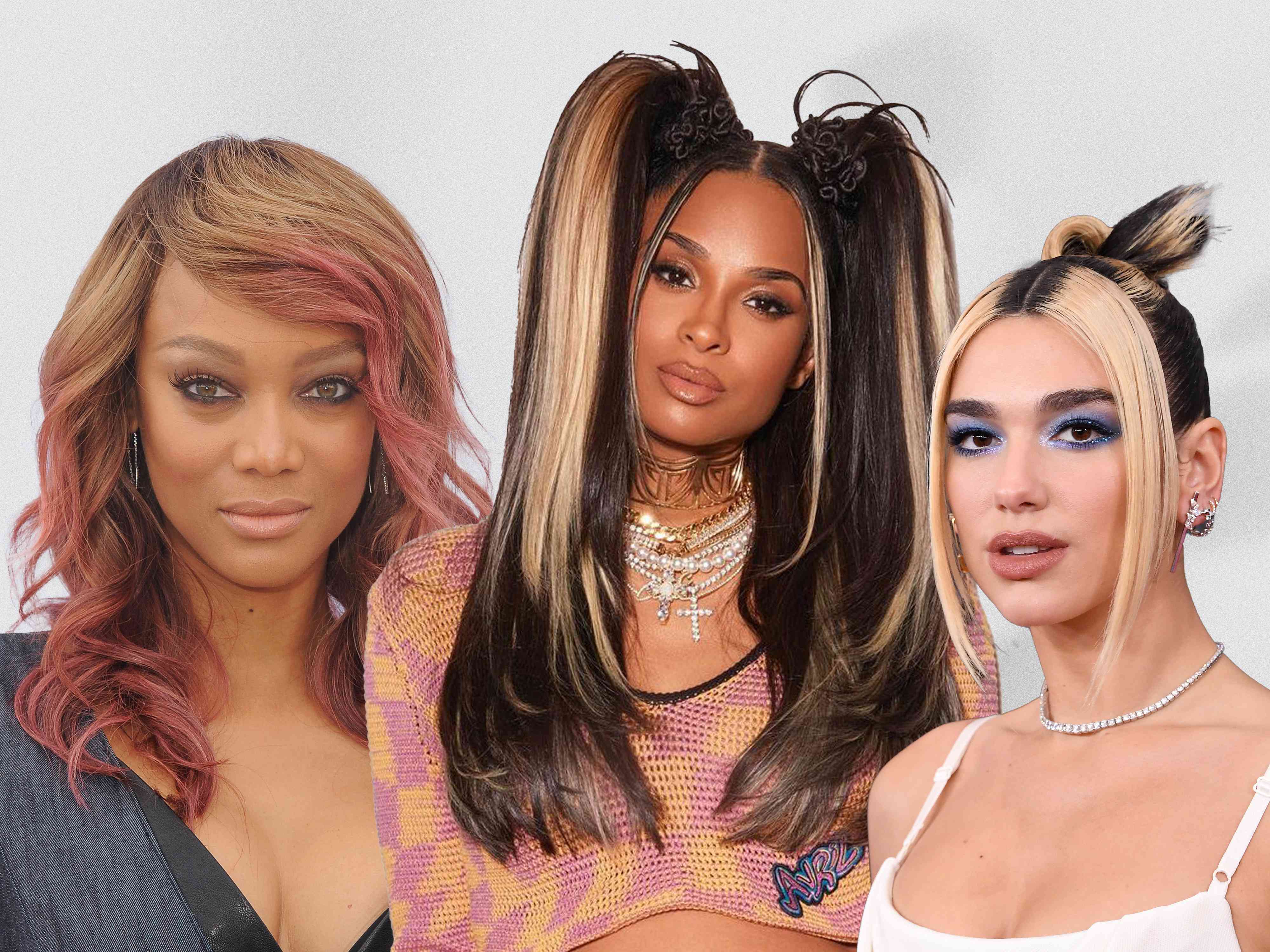 8 '90s Hair Color Trends That Are Still Going Strong Today