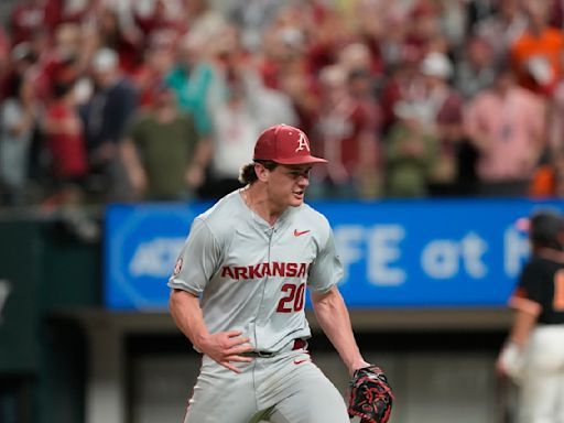 Arkansas baseball on the rise in new D1Baseball Top 25 rankings