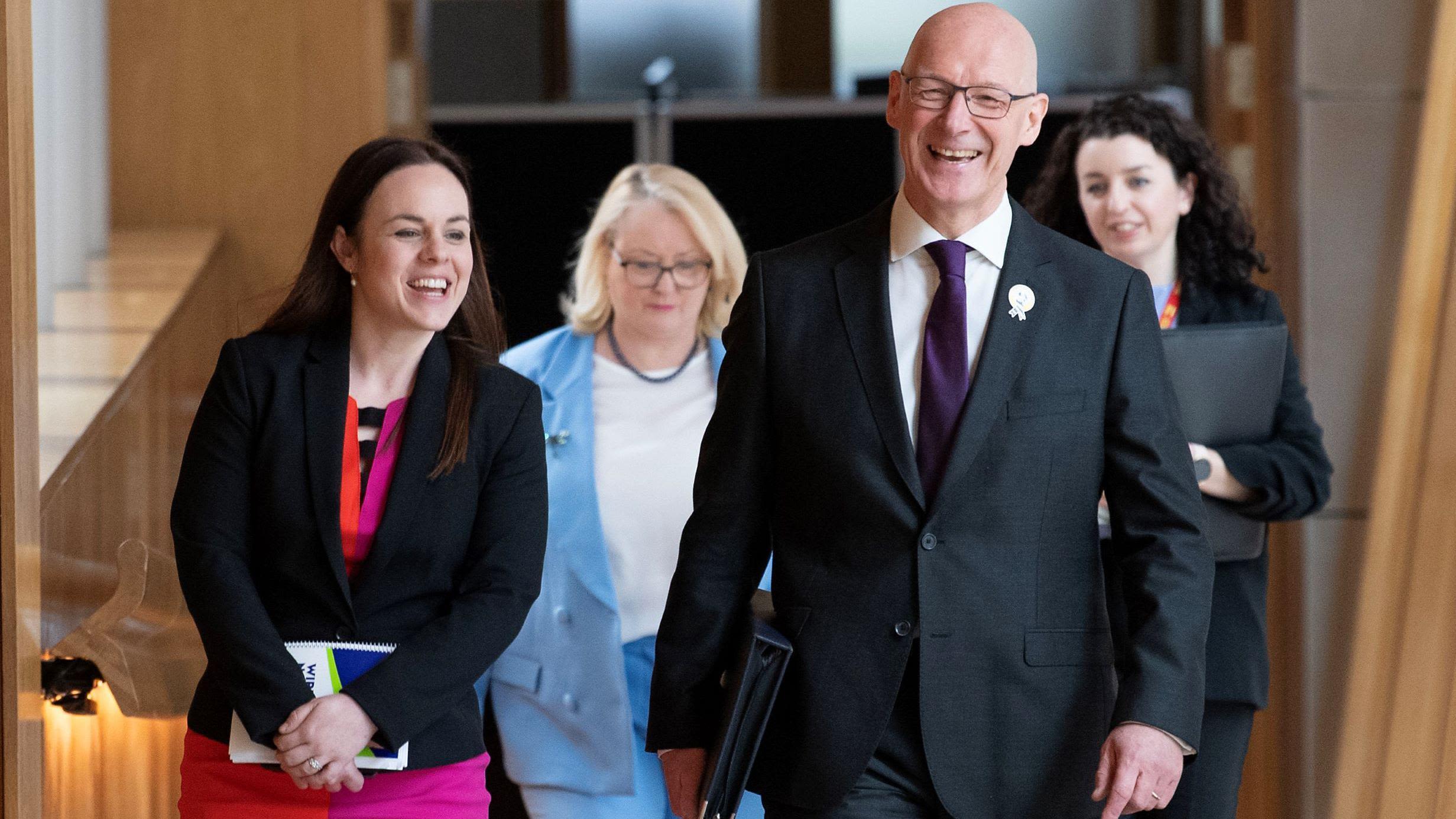 Swinney says no change in SNP's referendum strategy