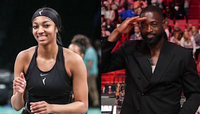 Chicago Native Dwyane Wade Hypes Up Angel Reese For Showing Gratitude to Sky After All-Star Selection