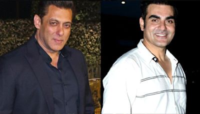 Salman Khan and brother Arbaaz Khan record statements in connection with the incident of firing outside the family's residence