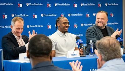 How the Sixers created the ‘Maxey Museum’ — and kept the secret — to celebrate Tyrese Maxey’s contract extension