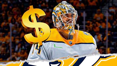 Predators, Juuse Saros agrees to huge 8-year contract extension