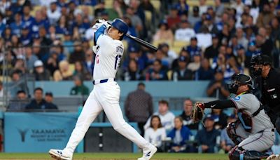 Shohei Ohtani homers again to fuel surging Dodgers past Marlins