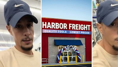 ‘Not me watching this entire video like I’m about to go fix some stuff’: Mechanic shows which tools you can buy at Harbor Freight to cover most of your at-home car fixes