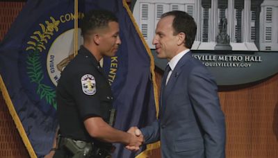 Greenberg hopeful LMPD's new police chief can improve morality, community relationship