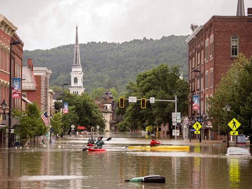 Vermont becomes first state to mandate that fossil fuel companies pay for climate damages