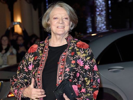 What Movie Did Maggie Smith Win Her First Oscar For? Role Explored Amid Actress' Passing At 89