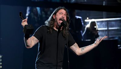 Dave Grohl isn't interested in answering Taylor Swift question after diss