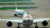 80 MPH winds pushed American Airlines jets away from DFW Airport gates