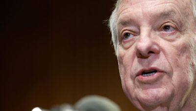 Democratic Sen. Dick Durbin Calls On Samuel Alito To Recuse From Jan. 6 Cases