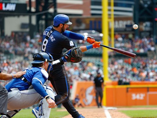 Matt Vierling's 3-run walk-off home run gives Detroit Tigers electric 14-11 win over Jays