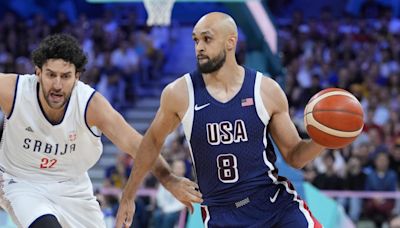 'Another Jrue Holiday Masterpiece': Celtics Guards Discuss Team USA's Opening Olympic Win