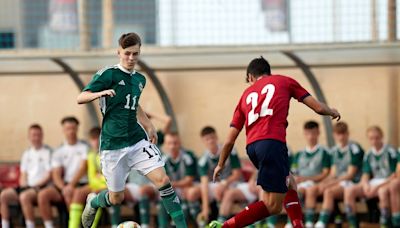 Former Glentoran teen star keen to follow Trai Hume's path for club and country