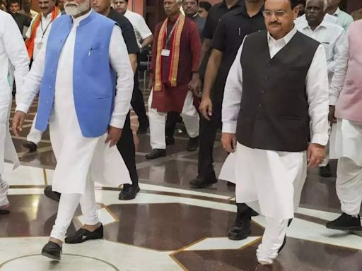 Government forms Cabinet Committees, includes Union Ministers from NDA allies