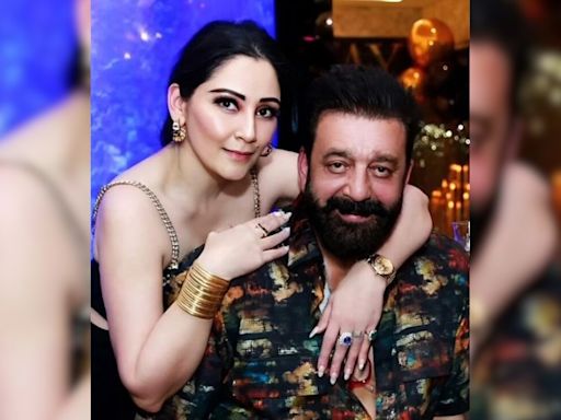 Sanjay Dutt's Birthday Wish For Wife Maanayata: "Thank You For Being The Rock In My Life"