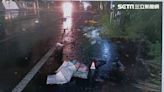 台南又見行人地獄？20歲騎士撞同向行人 他摔進排水溝「頭部重創」慘死