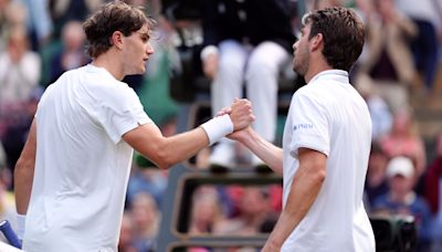 Cameron Norrie delivers a statement with win over British number one Jack Draper