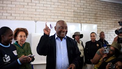 Los primeros resultados de las elecciones en Sudáfrica apuntan a que el partido de Mandela pierde la mayoría absoluta