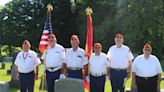 Marine Corps League presents medallion to WWII soldier 77 years after his death