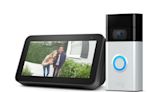 A bundle with the Echo Show 5 and a Ring Doorbell is only $85 for Prime members