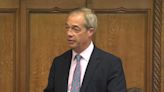 Farage hails Reform as ‘new kids on the block’ as leaders thank Speaker