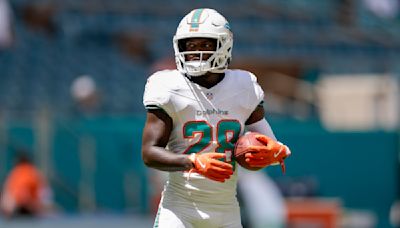 Dolphins' De'Von Achane active for 'Thursday Night Football' vs. the Bills