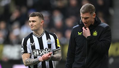 Kieran Trippier on brink of Newcastle United return as surprise Fabian Schar update offered