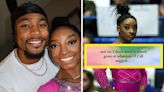 Simone Biles Came To Her Husband's Defense, Again, After Dealing With More "Disrespectful" Comments Online
