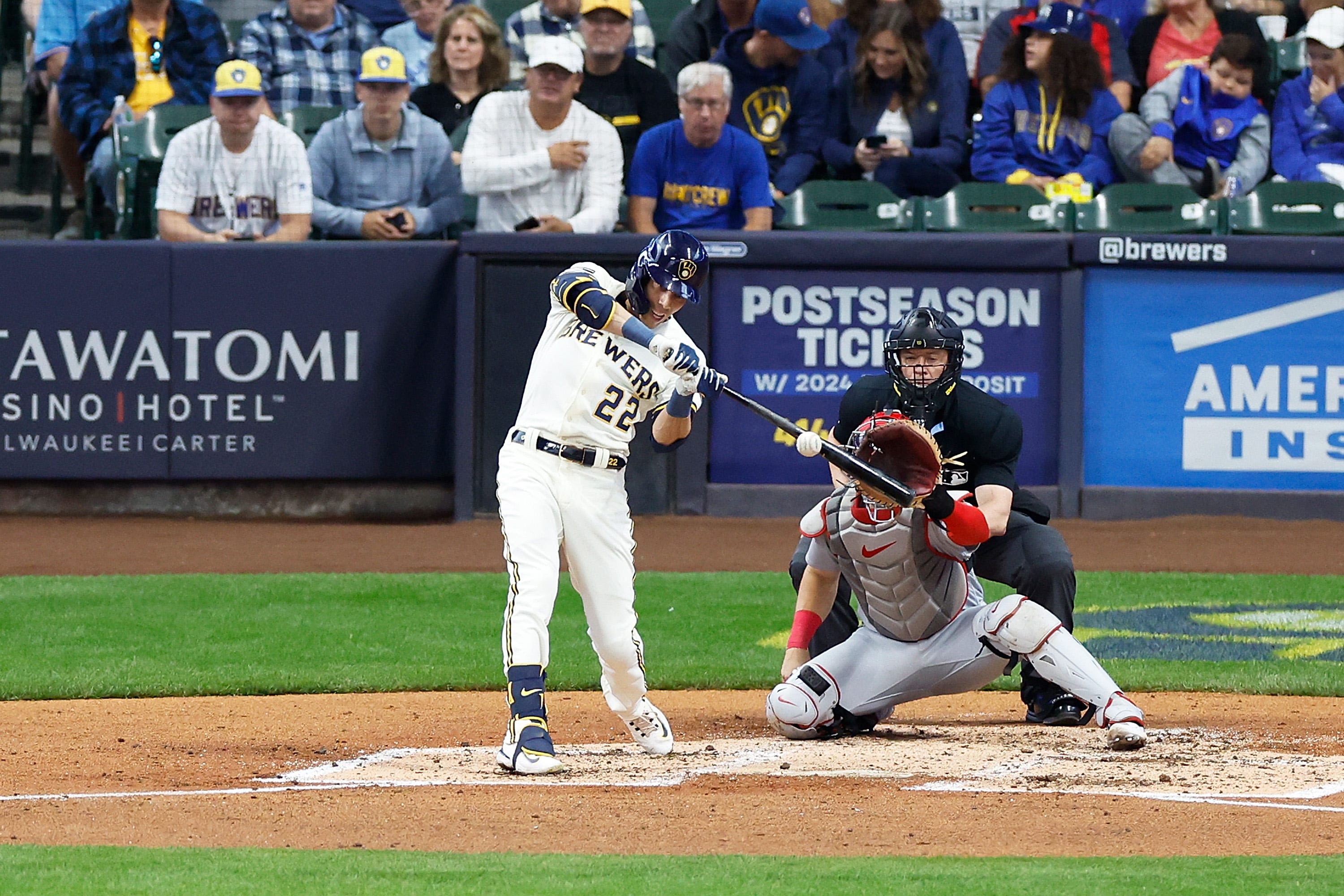 Milwaukee Brewers vs St. Louis Cardinals: live score, game highlights, starting lineups