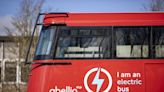 How many electric buses are in London, as double-decker bursts into flames in Wimbledon