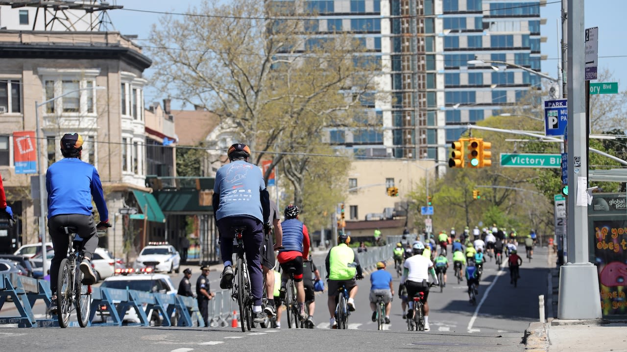 Bike tour, parades, run to cause extensive road closures in NYC on May 4 and May 5