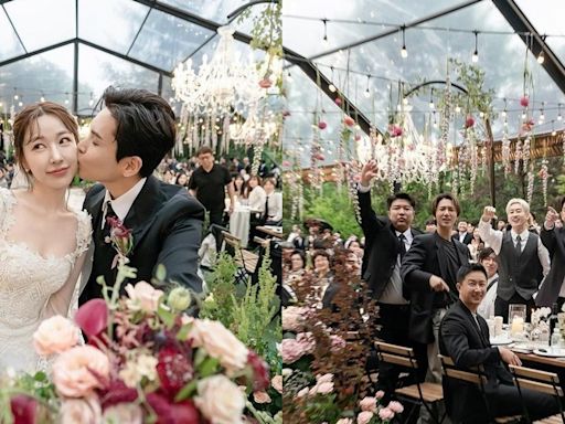 厲旭&Ari絕美婚禮影像公開♥ Super Junior現場反應全都錄，滿是對厲旭的祝福