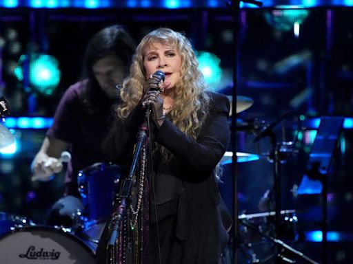 Stevie Nicks announces rescheduled Glasgow Hydro dates after leg injury cancellation