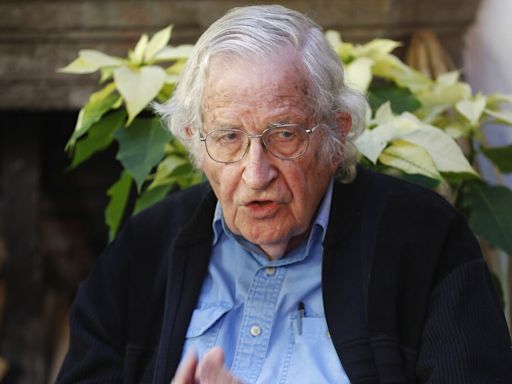 Noam Chomsky Suffered ‘Massive Stroke,’ Recovering in Brazil