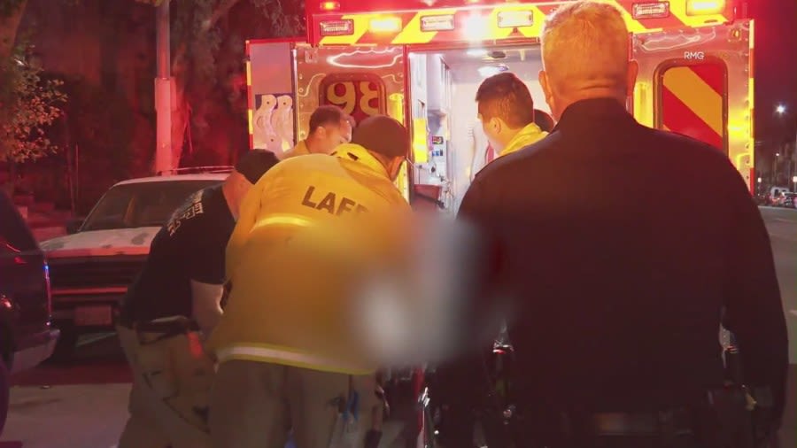 Woman shot, killed after threatening family with knife: LAPD