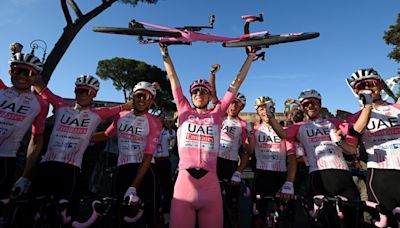 Pogacar wins Giro by biggest margin since 1965