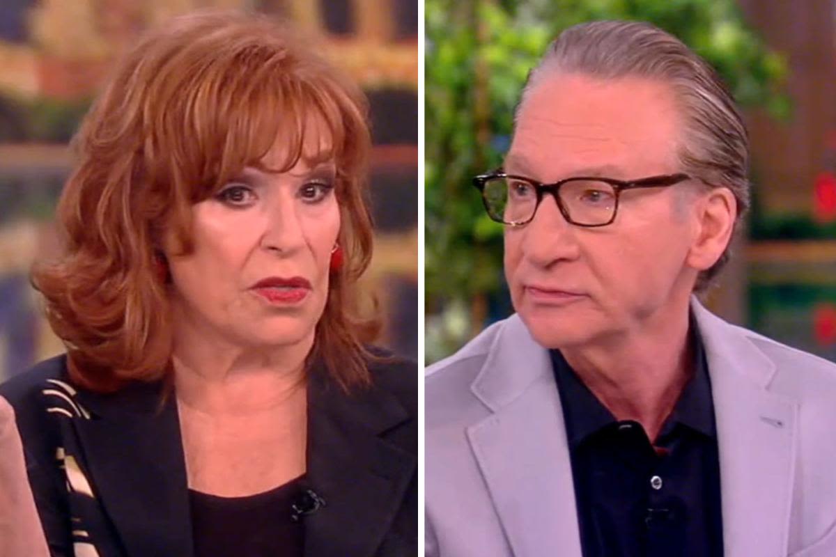 Bill Maher pushes back against Joy Behar's suggestion that Trump supporters put swastikas on their MAGA hats on 'The View': "You can't hate everybody who likes him"